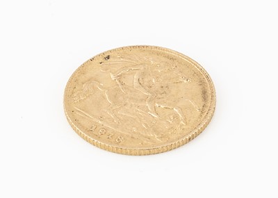 Lot 94 - A George V gold Half Sovereign