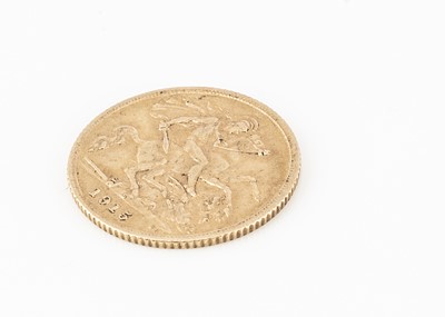 Lot 100 - A George V gold Half Sovereign