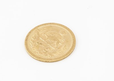 Lot 102 - A small Middle Eastern gold coin