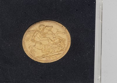 Lot 108 - A Victorian full gold sovereign