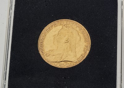 Lot 108 - A Victorian full gold sovereign