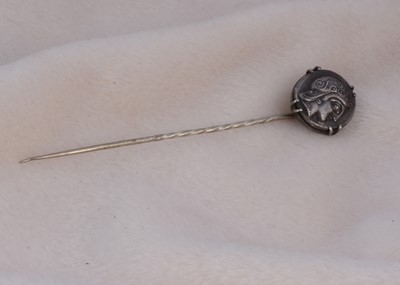 Lot 171 - A 19th Century stick pin