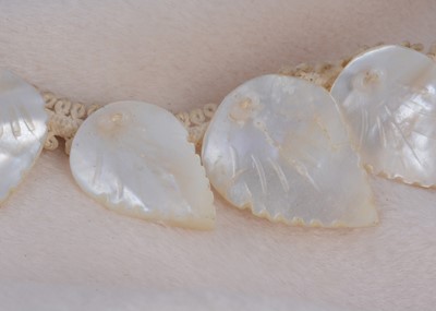 Lot 176 - A string of graduated cultured pearls