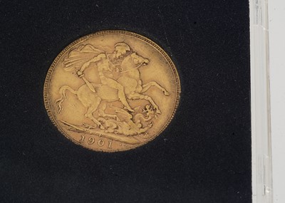 Lot 110 - A Victorian full gold sovereign
