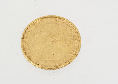 Lot 111 - A Victorian full gold sovereign