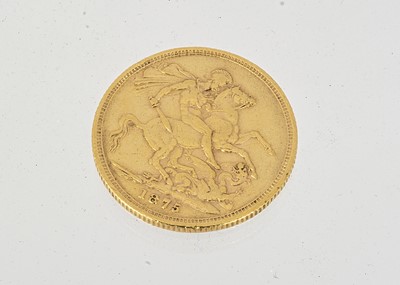 Lot 111 - A Victorian full gold sovereign
