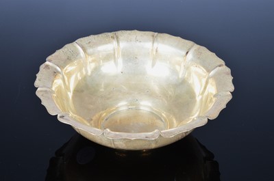 Lot 236 - An Art Deco period American bowl from Bailey, Banks & Biddle Co