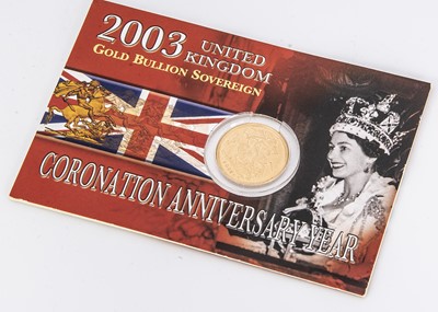 Lot 116 - A modern Elizabeth II gold full sovereign
