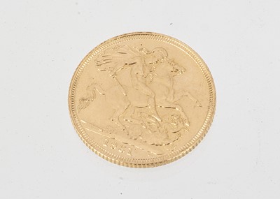 Lot 120 - A modern Elizabeth II gold full sovereign