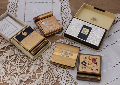 Lot 287 - Yardley compacts