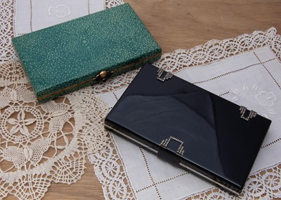 Lot 292 - An Art Deco LSM Entouka party case