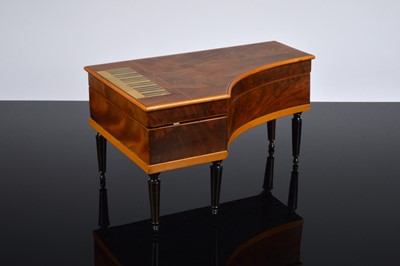Lot 397 - A fine French second half 19th century novelty sewing etui