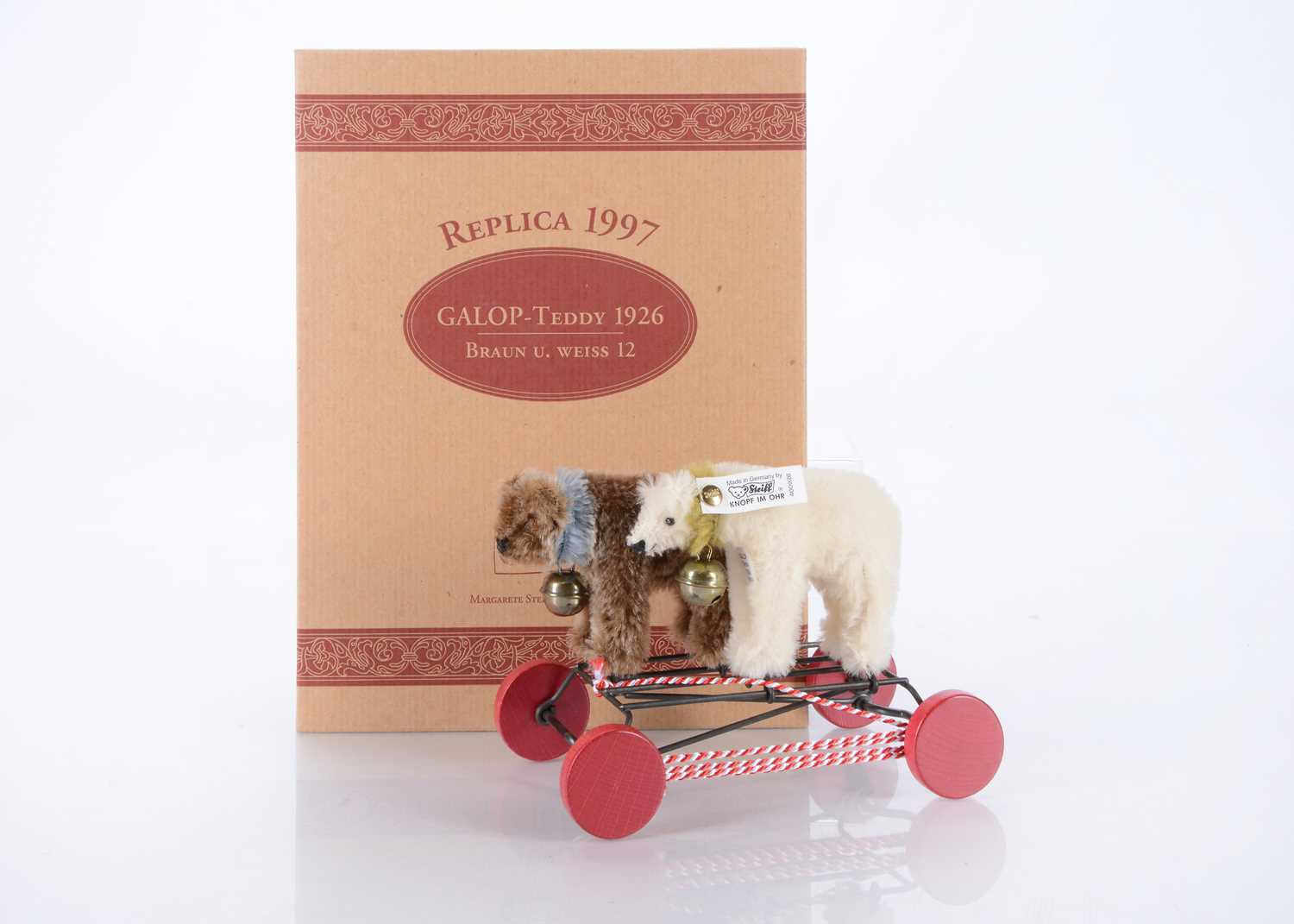 Lot 3 - A Steiff limited edition Galop-Teddies 1926 replica