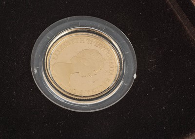Lot 132 - A 1980s Royal Mint Gold Full Proof Sovereign