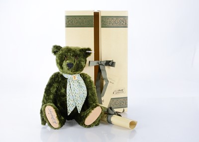 Lot 5 - A Steiff limited edition Harrods Musical Centenary teddy bear