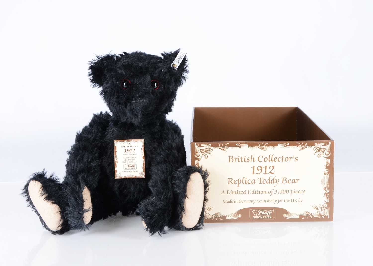 Lot 7 - A Steiff limited edition British Collectors replica 1912 Titanic teddy bear