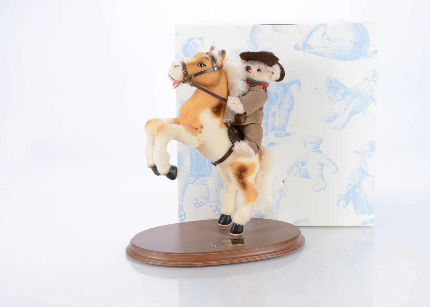 Lot 13 - A Steiff limited edition Rough Rider