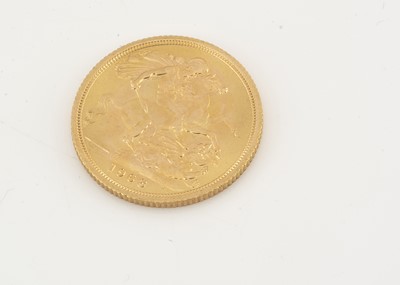 Lot 133 - A Queen Elizabeth II gold full sovereign