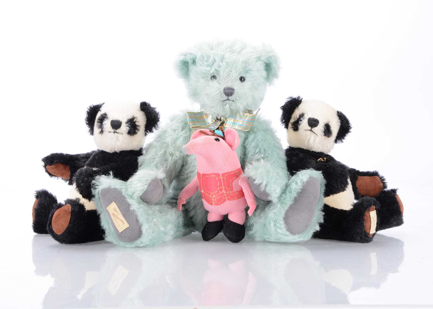 Lot 14 - Three limited edition Dean's Rag Book Co. teddy bears