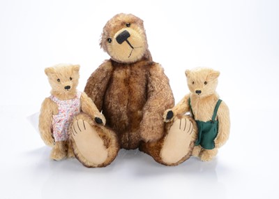 Lot 27 - Three artist teddy bears