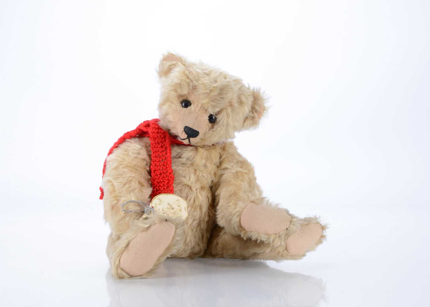 Lot 31 - An Apple of my Eye ‘Charlie’ teddy bear