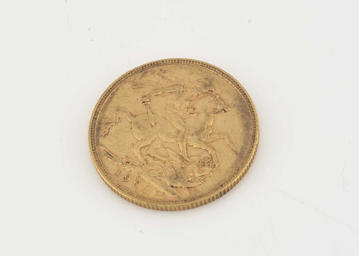 Lot 135 - A Victorian full gold sovereign