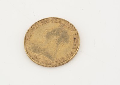 Lot 135 - A Victorian full gold sovereign