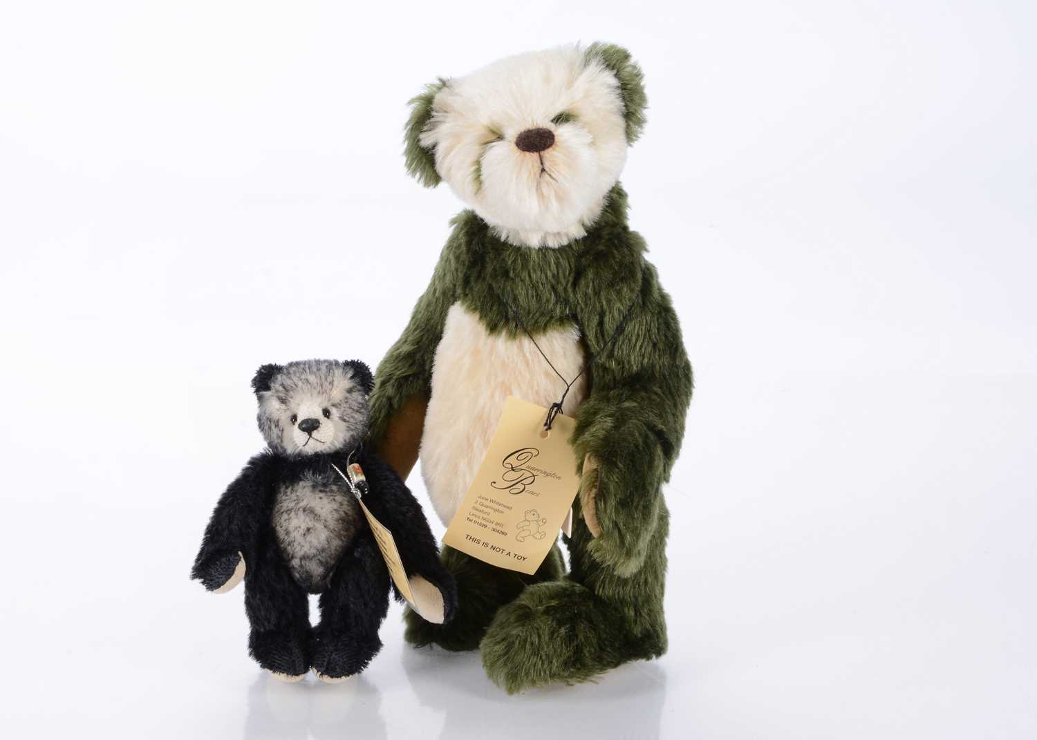 Lot 37 - Two artist teddy bears
