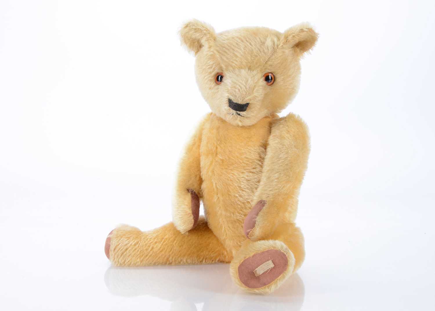 Lot 51 - A 1930s Chad Valley Magna teddy bear