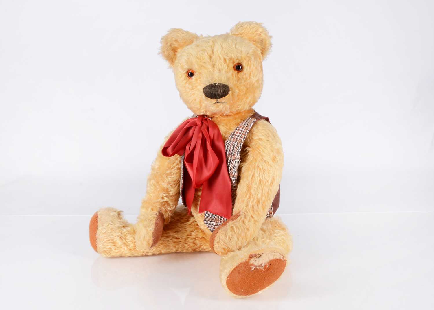 Lot 53 - A large post-war Chad Valley teddy bear