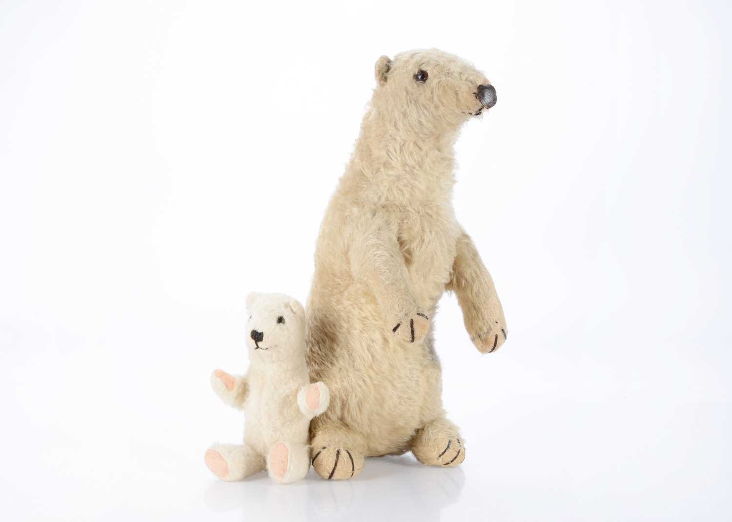 Lot 55 - A 1950s Dean’s Rag Book Co Brumas and Ivy the polar bears