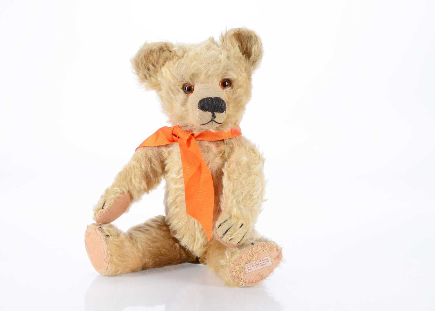 Lot 56 - A 1930s Chad Valley teddy bear