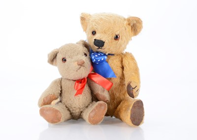 Lot 58 - A post-war Chad Valley teddy bear