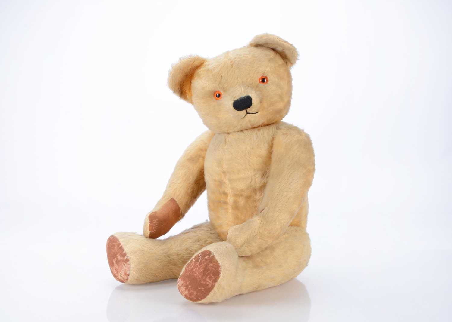 Lot 59 - A large post-war Chad Valley teddy bear
