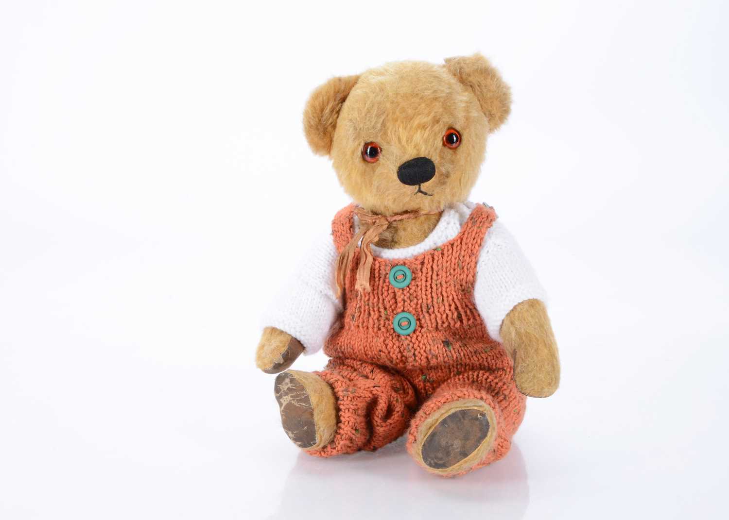 Lot 60 - A post-war Chad Valley teddy bear