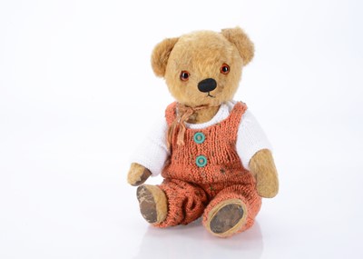 Lot 60 - A post-war Chad Valley teddy bear