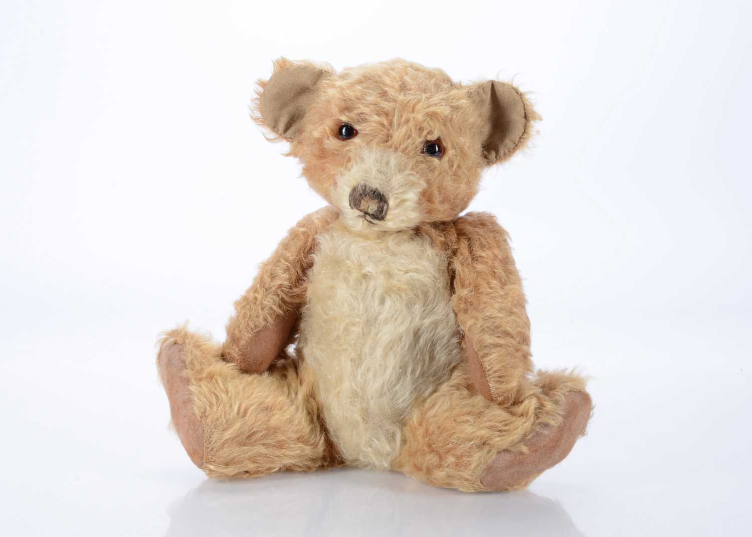Lot 63 - A 1930s Chad Valley Cubby teddy bear