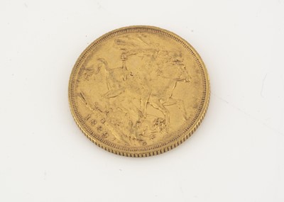 Lot 138 - A Victorian full gold sovereign