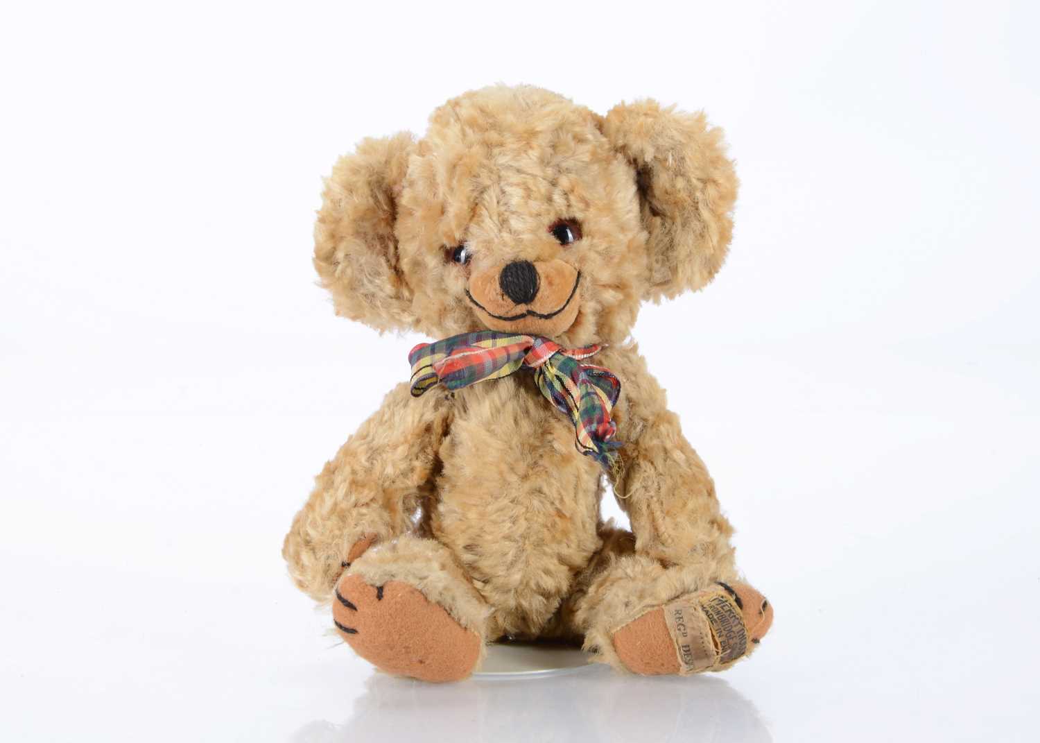 Lot 64 - A 1960s small Merrythought Cheeky teddy bear