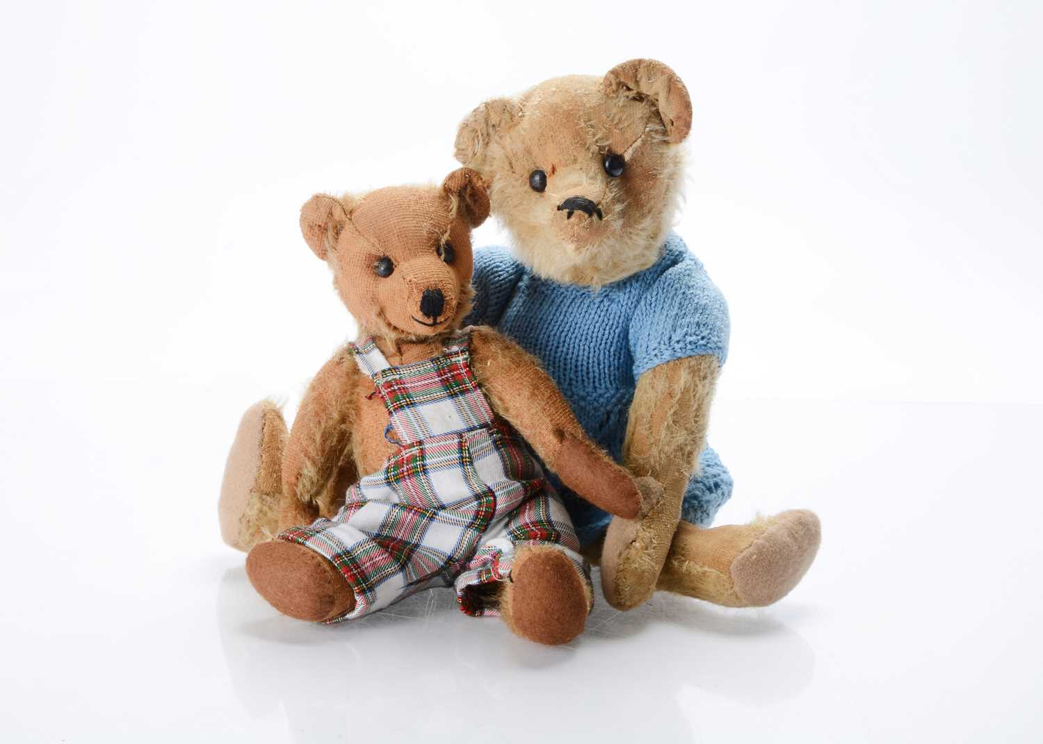 Lot 73 - An early teddy bear 1910-15