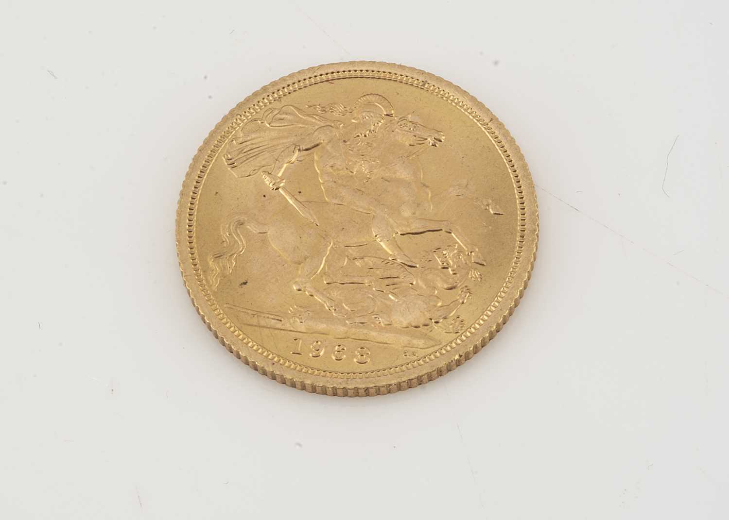 Lot 139 - A modern Elizabeth II full gold sovereign