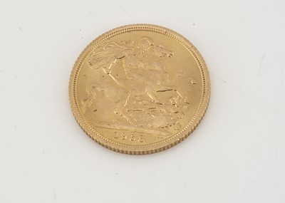 Lot 139 - A modern Elizabeth II full gold sovereign