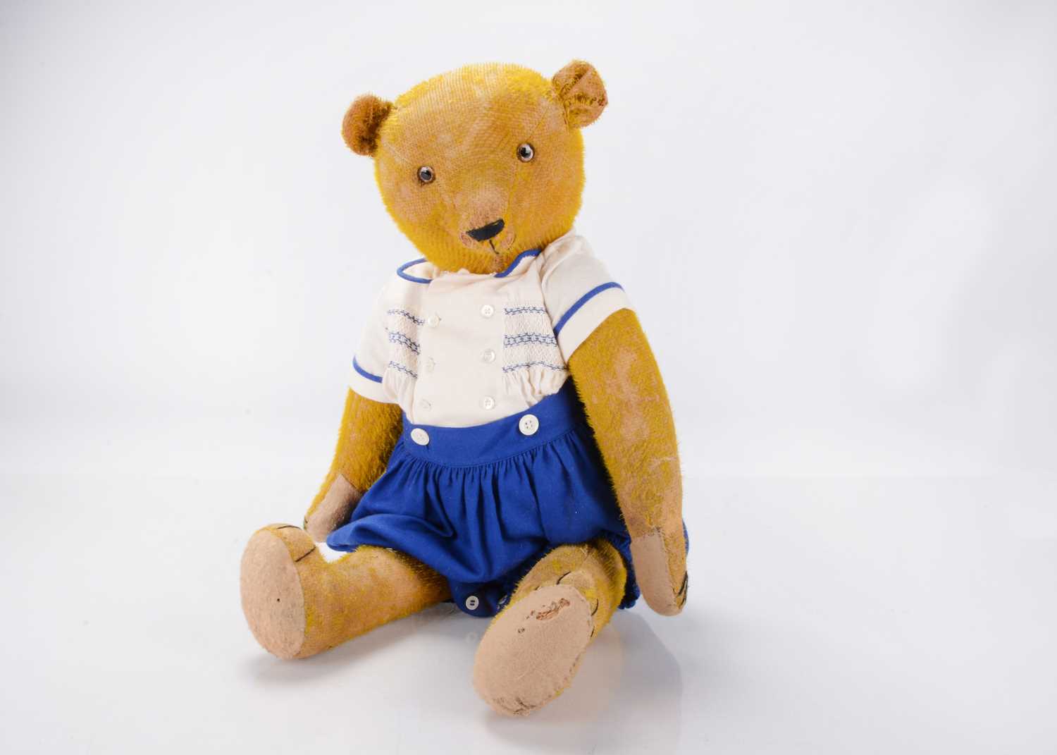 Lot 74 - A 1920s German teddy bear