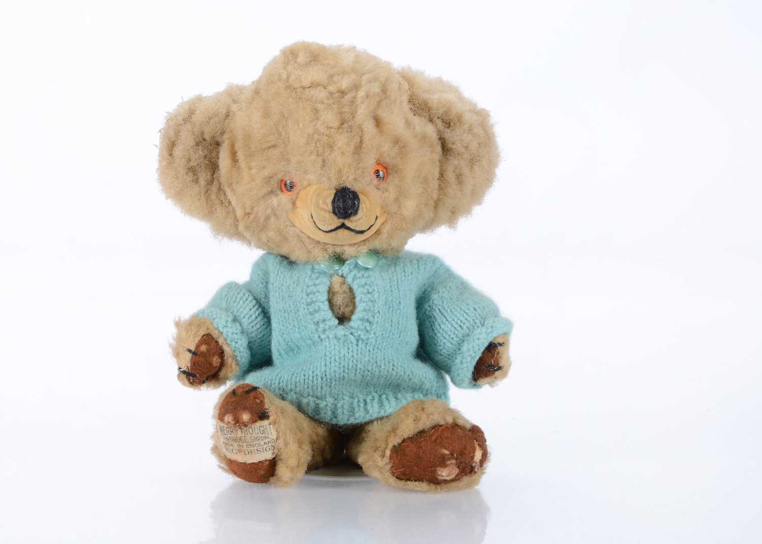 Lot 78 - A 1960s small Merrythought Cheeky teddy bear