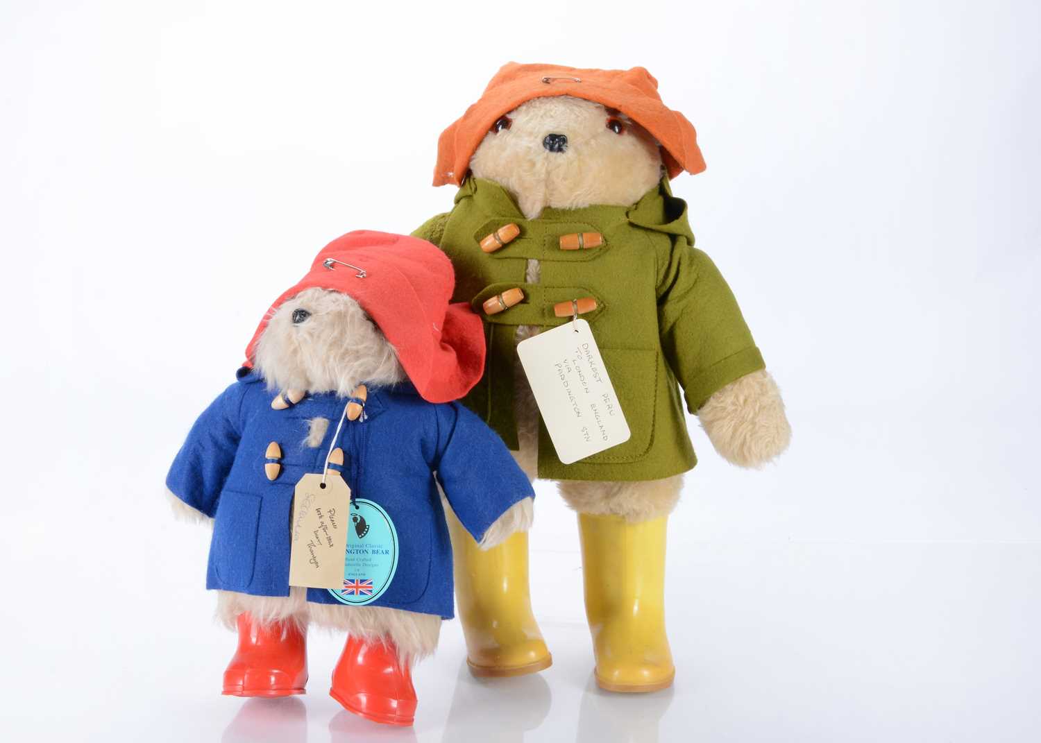Lot 81 - Two Gabrielle Designs Paddington Bears