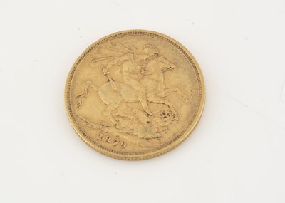 Lot 140 - A Victorian Young head full gold sovereign