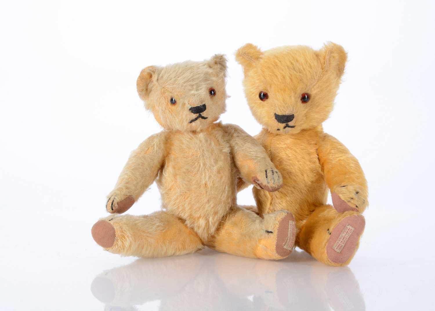 Lot 86 - Two  post-war Chad Valley Manga teddy bears