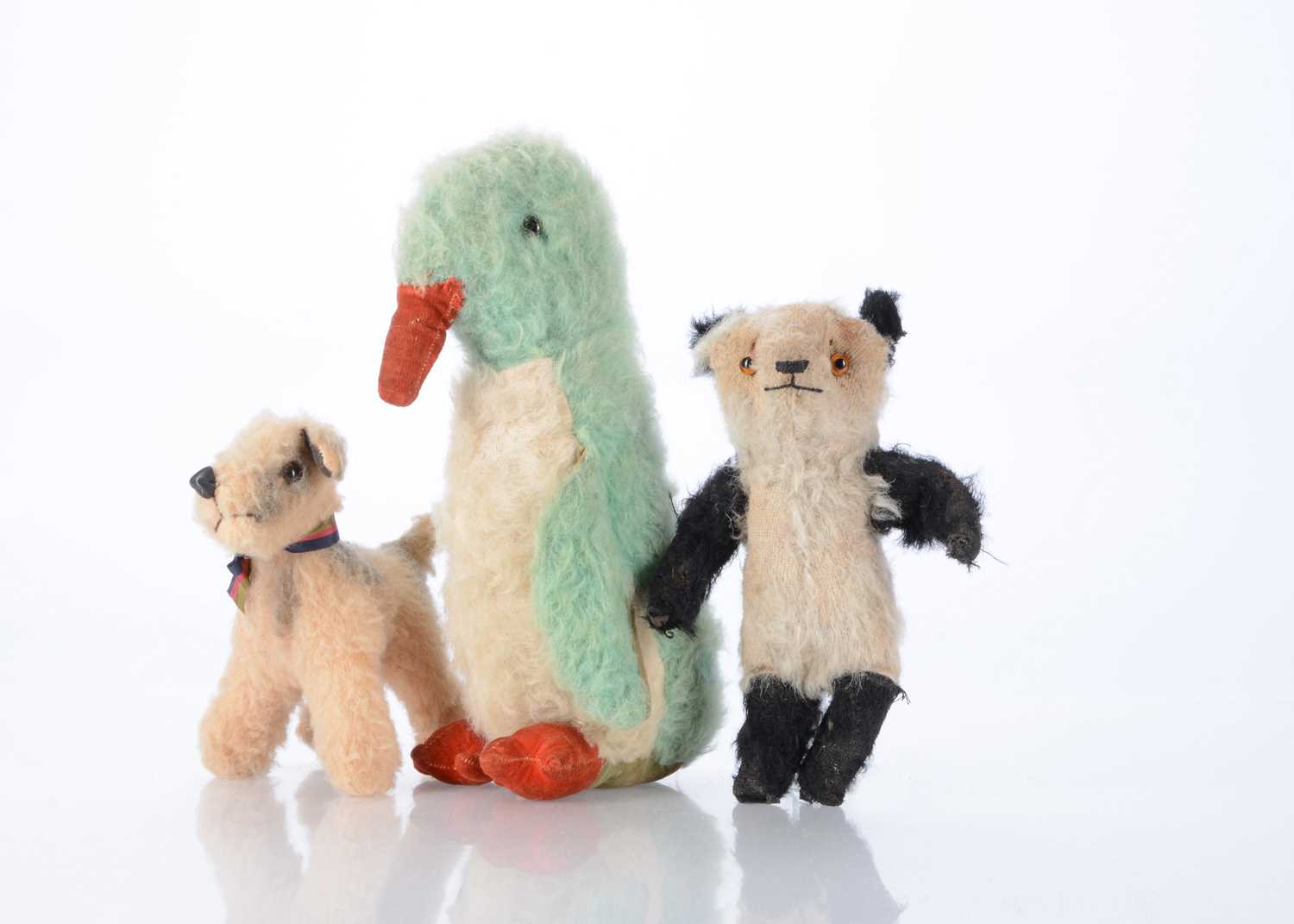 Lot 90 - Three soft toy animals