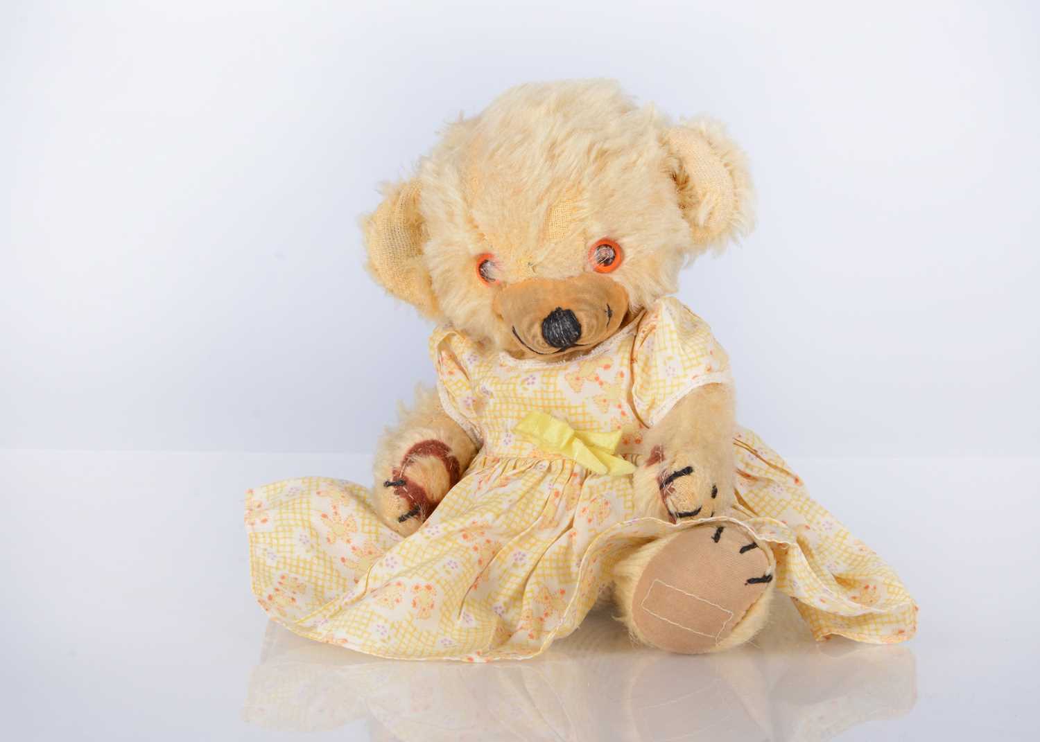 Lot 92 - A small 1960s Cheeky teddy bear