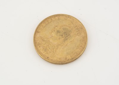 Lot 141 - A Victorian full gold sovereign